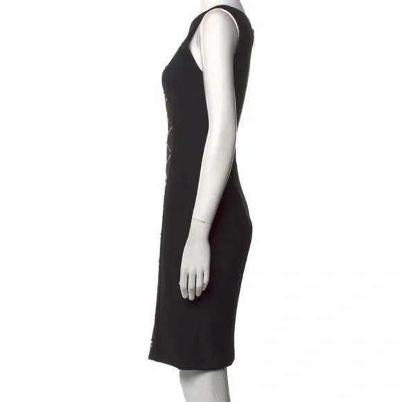 Versace Dress - size: Medium - Black - Picture 2 of 3